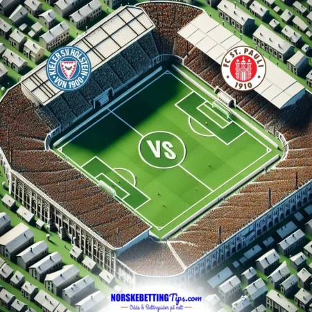Holstein Kiel mot FC St. Pauli 12-04-2025 oddstips og analyse