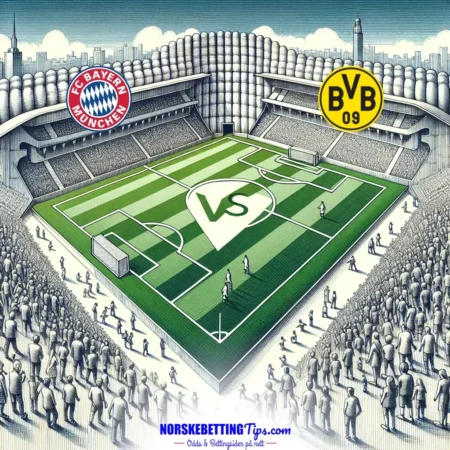 Bayern München mot Borussia Dortmund 12-04-2025 oddstips og analyse