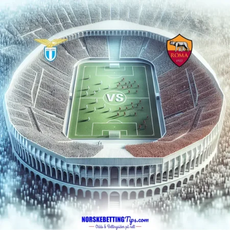 Lazio mot AS Roma 13-04-2025 oddstips og analyse