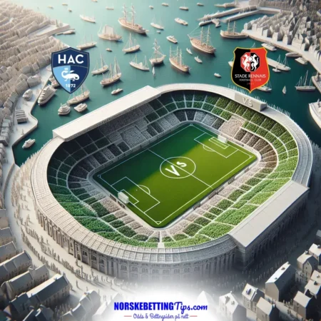LE Havre mot Rennes 13-04-2025 oddstips og analyse
