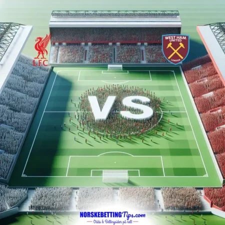 Liverpool mot West Ham 2025-04-13 oddstips og analyse