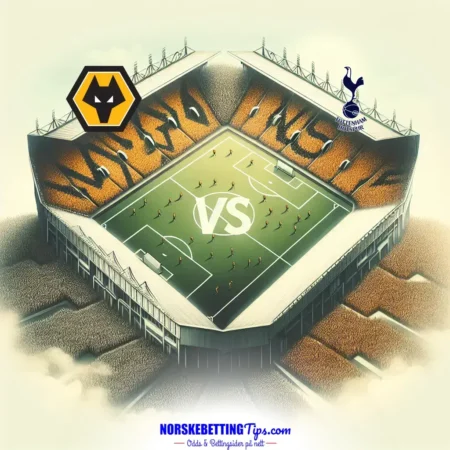 Wolves mot Tottenham 2025-04-13 oddstips og analyse