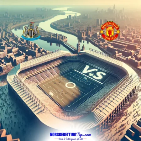 Newcastle mot Manchester United 2025-04-13 oddstips og analyse