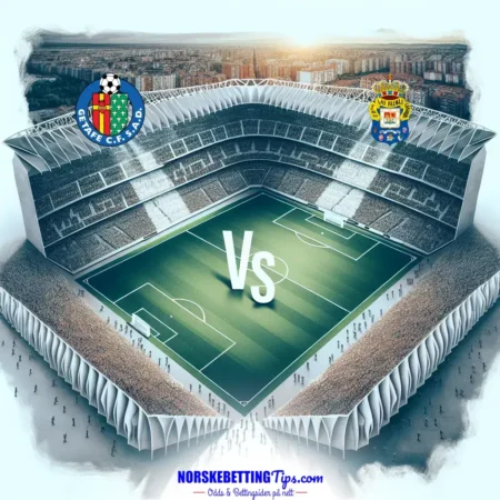 Getafe mot Las Palmas 12-04-2025 oddstips og analyse