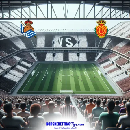 Real Sociedad mot Mallorca 12-04-2025 oddstips og analyse