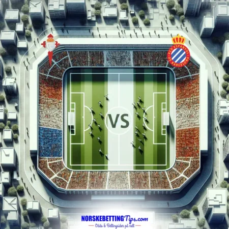 Celta Vigo mot Espanyol 12-04-2025 oddstips og analyse