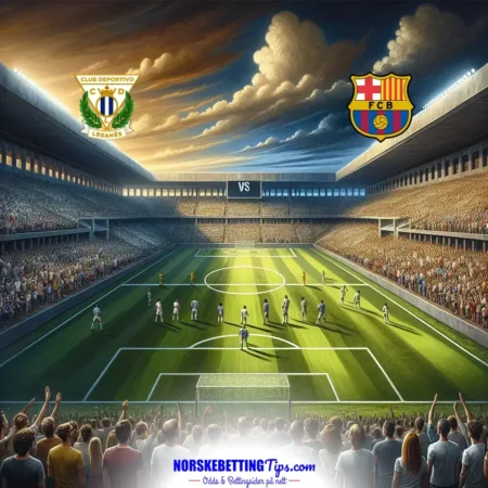 Leganes mot Barcelona 12-04-2025 oddstips og analyse