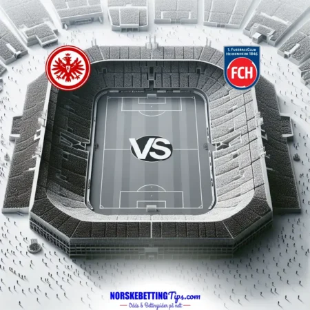 Eintracht Frankfurt mot 1. FC Heidenheim 13-04-2025 oddstips og analyse