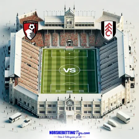 Bournemouth mot Fulham 2025-04-14 oddstips og analyse