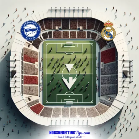 Alaves mot Real Madrid 13-04-2025 oddstips og analyse