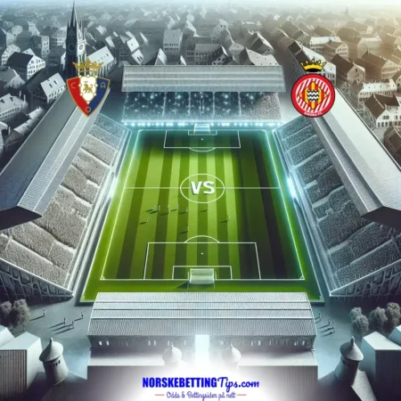 Osasuna mot Girona 13-04-2025 oddstips og analyse