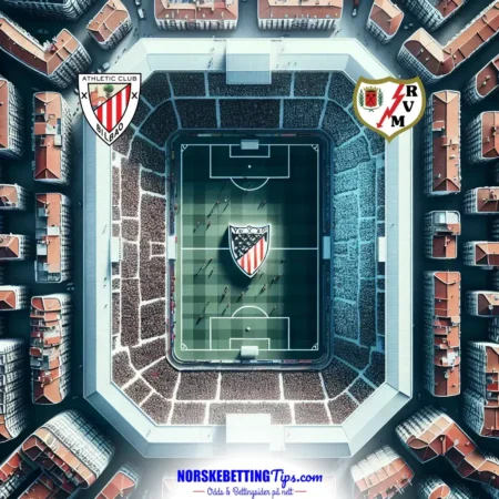 Athletic Club mot Rayo Vallecano 13-04-2025 oddstips og analyse