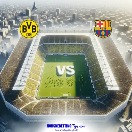 Borussia Dortmund mot Barcelona 2025-04-15 oddstips og analyse