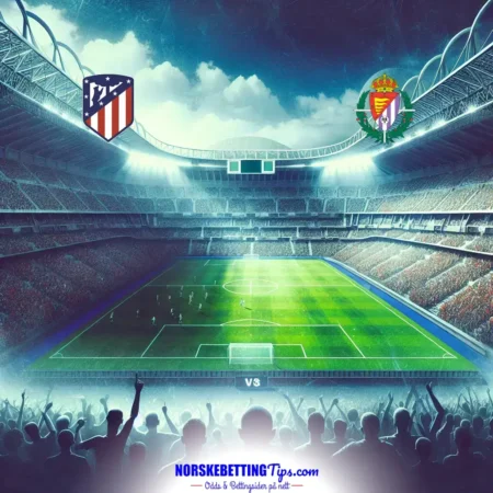 Atletico Madrid mot Valladolid 14-04-2025 oddstips og analyse