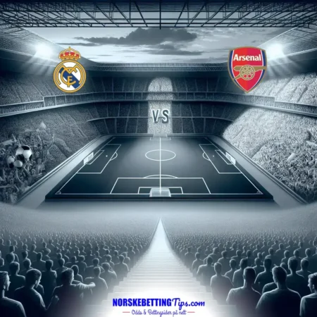 Real Madrid mot Arsenal 2025-04-16 oddstips og analyse