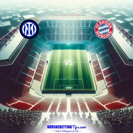 Inter mot Bayern München 2025-04-16 oddstips og analyse