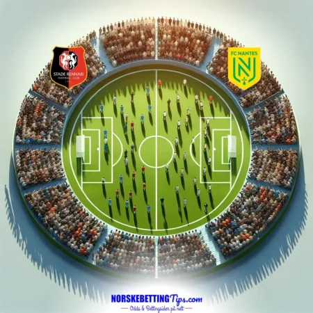 Rennes mot Nantes 18-04-2025 oddstips og analyse