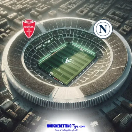 Monza mot Napoli 19-04-2025 oddstips og analyse