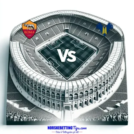 AS Roma mot Verona 19-04-2025 oddstips og analyse