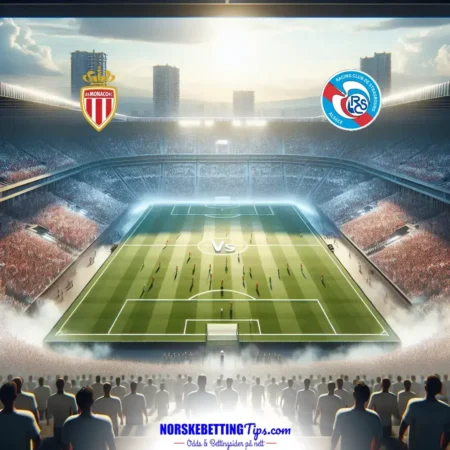 Monaco mot Strasbourg 19-04-2025 oddstips og analyse