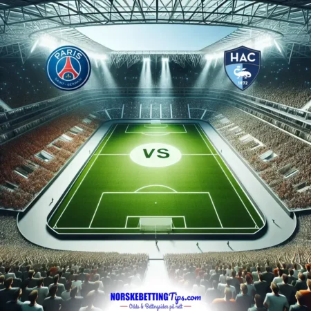 Paris Saint Germain mot LE Havre 19-04-2025 oddstips og analyse