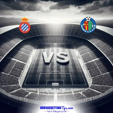 Espanyol mot Getafe 18-04-2025 oddstips og analyse