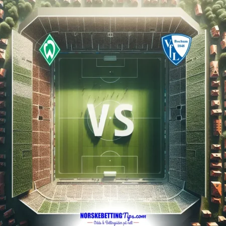 Werder Bremen mot VfL Bochum 19-04-2025 oddstips og analyse