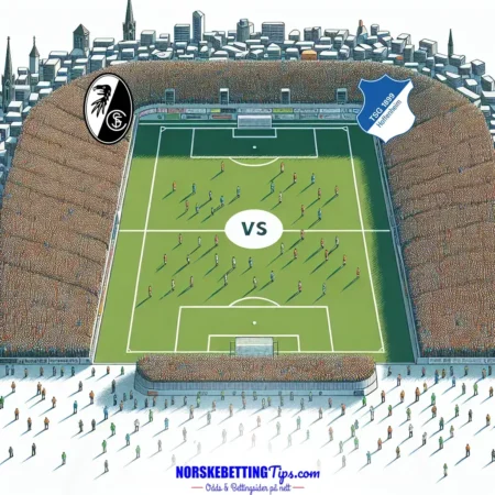SC Freiburg mot 1899 Hoffenheim 19-04-2025 oddstips og analyse