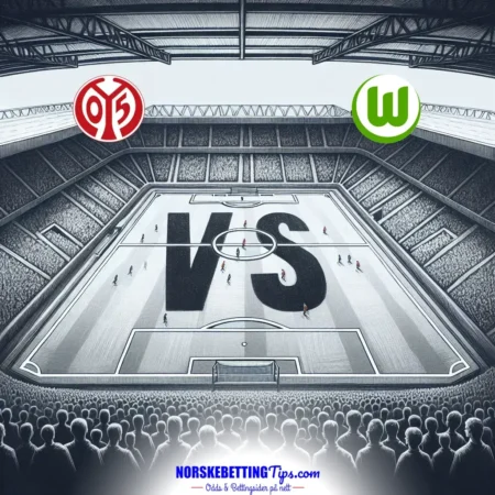 FSV Mainz 05 mot VfL Wolfsburg 19-04-2025 oddstips og analyse