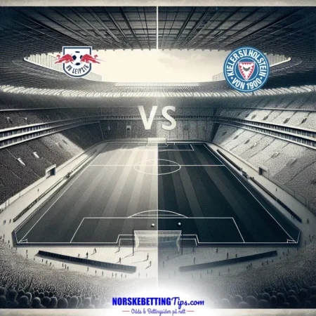 RB Leipzig mot Holstein Kiel 19-04-2025 oddstips og analyse