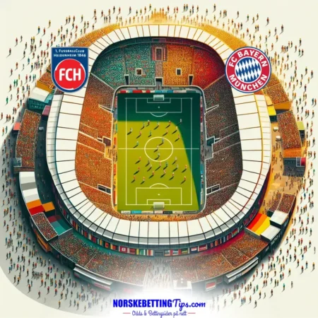1. FC Heidenheim mot Bayern München 19-04-2025 oddstips og analyse