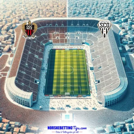 Nice mot Angers 20-04-2025 oddstips og analyse
