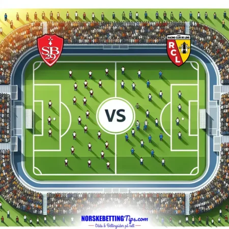 Stade Brestois 29 mot Lens 20-04-2025 oddstips og analyse