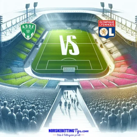 Saint Etienne mot Lyon 20-04-2025 oddstips og analyse