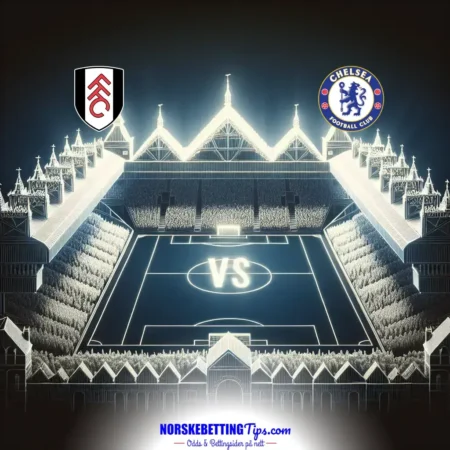 Fulham mot Chelsea 2025-04-20 oddstips og analyse