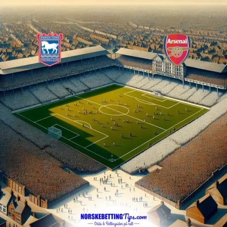 Ipswich mot Arsenal 2025-04-20 oddstips og analyse