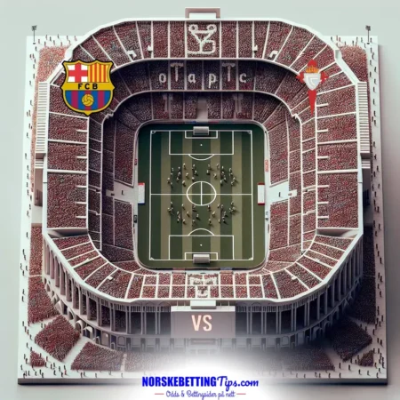 Barcelona mot Celta Vigo 19-04-2025 oddstips og analyse