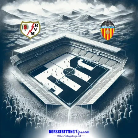 Rayo Vallecano mot Valencia 19-04-2025 oddstips og analyse