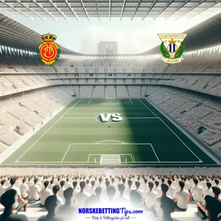 Mallorca mot Leganes 19-04-2025 oddstips og analyse