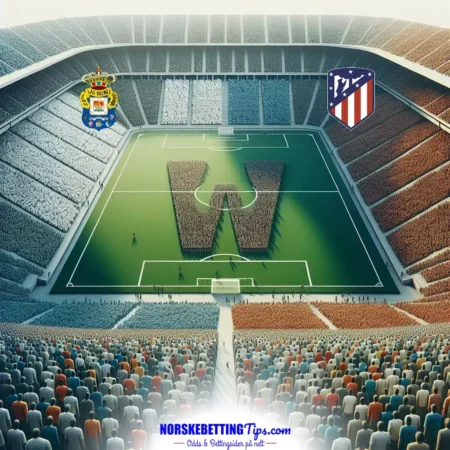 Las Palmas mot Atletico Madrid 19-04-2025 oddstips og analyse