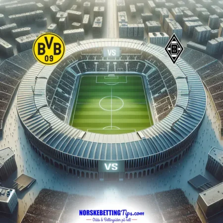 Borussia Dortmund mot Borussia Mönchengladbach 20-04-2025 oddstips og analyse