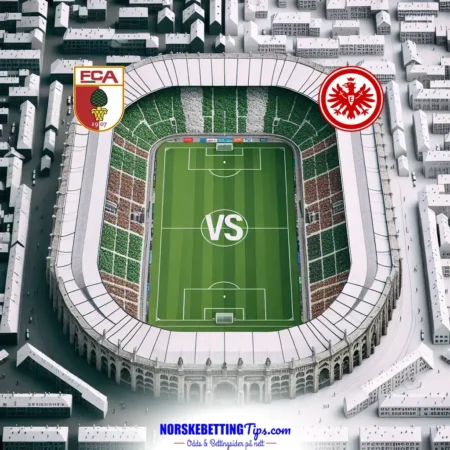 FC Augsburg mot Eintracht Frankfurt 20-04-2025 oddstips og analyse