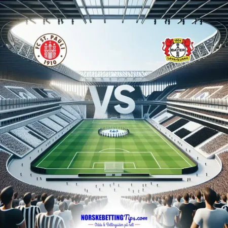 FC St. Pauli mot Bayer Leverkusen 20-04-2025 oddstips og analyse