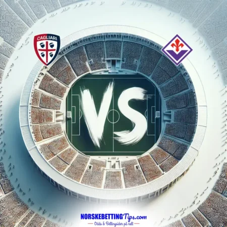 Cagliari mot Fiorentina 21-04-2025 oddstips og analyse
