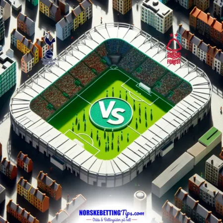 Tottenham mot Nottingham Forest 2025-04-21 oddstips og analyse