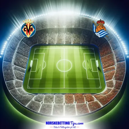 Villarreal mot Real Sociedad 20-04-2025 oddstips og analyse