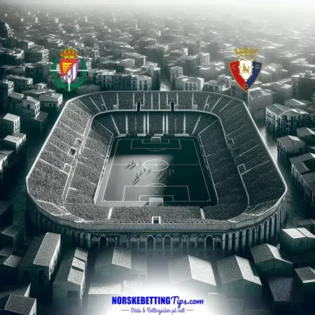 Valladolid mot Osasuna 20-04-2025 oddstips og analyse