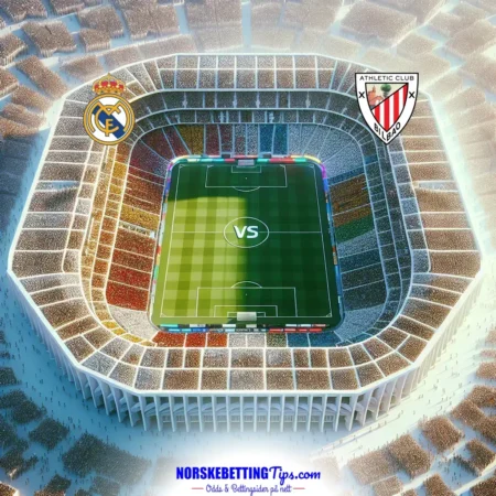 Real Madrid mot Athletic Club 20-04-2025 oddstips og analyse