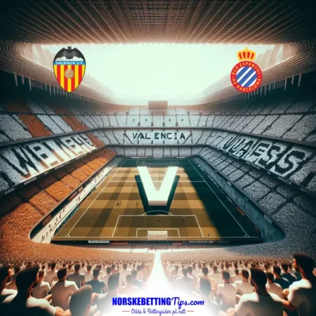 Valencia mot Espanyol 22-04-2025 oddstips og analyse