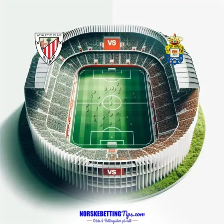 Athletic Club mot Las Palmas 23-04-2025 oddstips og analyse